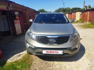 2011 Kia Sportage III, серебристый, 1350000 рублей, вид 1