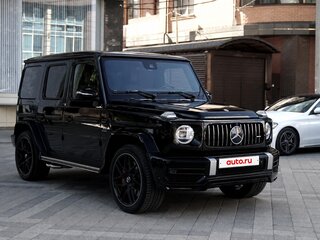 2018 Mercedes-Benz G-Класс AMG 63 AMG II (W463), чёрный, 17950000 рублей, вид 1