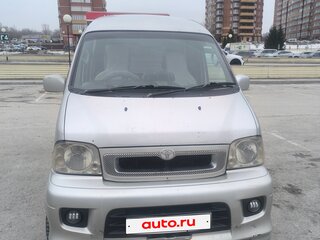 2000 Toyota Sparky, серый, 311000 рублей, вид 1