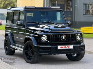 2008 Mercedes-Benz G-Класс 350 II (W463) Рестайлинг 2, чёрный, 4272000 рублей, вид 2