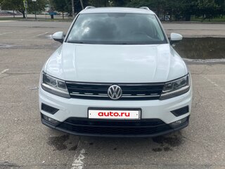 2017 Volkswagen Tiguan II, белый, 1850000 рублей, вид 1