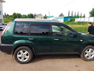 2006 Nissan X-Trail I Рестайлинг, зелёный, 500000 рублей, вид 2