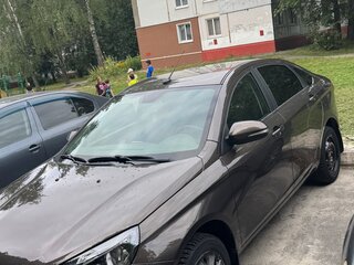 2020 Lada (ВАЗ) Vesta I, коричневый, 1200000 рублей, вид 1
