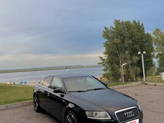 2005 Audi A6 III (C6), чёрный, 670000 рублей, вид 1