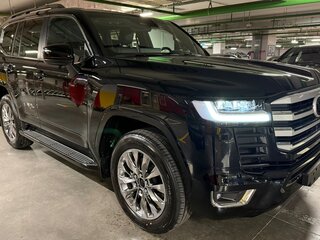 2026 Toyota Land Cruiser 300 Series, чёрный, 14800000 рублей, вид 3