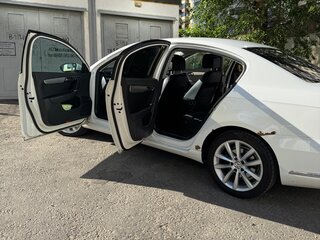 2013 Volkswagen Passat B7, белый, 795000 рублей, вид 5