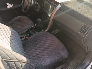 2009 Toyota Corolla X (E140, E150), белый, 646900 рублей, вид 4