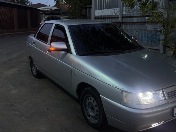 2007 Lada (ВАЗ) 2110, серебристый, 180000 рублей - вид 9