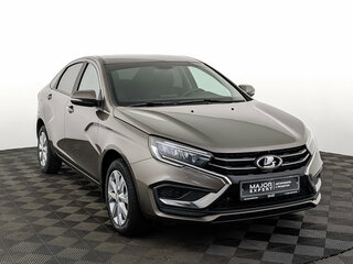 2024 Lada (ВАЗ) Vesta I Рестайлинг (NG), коричневый, 1295000 рублей, вид 3
