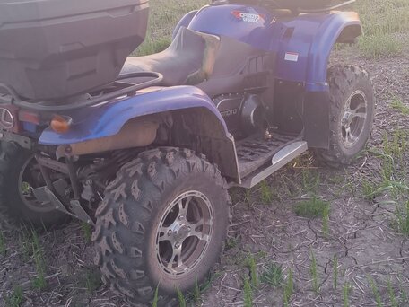 2014 CFMoto CFORCE 500 Basic, синий, 500000 рублей, вид 4