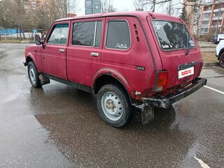 2002 Lada (ВАЗ) 2131 (4x4) I, красный, 140000 рублей, вид 4