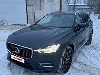 2019 Volvo XC60 II, голубой, 3100000 рублей, вид 2