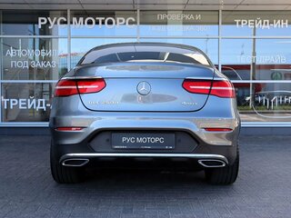 2017 Mercedes-Benz GLC Coupe 250 d I (C253), серый, 3390000 рублей, вид 4