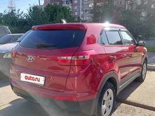 2019 Hyundai Creta I, красный, 1800000 рублей, вид 4