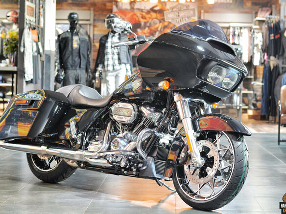 2021 Harley-Davidson Road Glide Special, чёрный, 3490000 рублей - вид 7