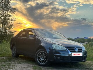 2005 Volkswagen Jetta V, синий, 555555 рублей, вид 3