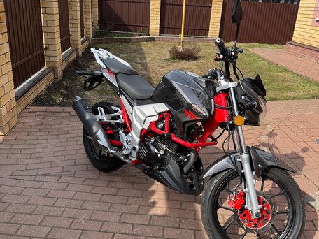 2024 Regulmoto Raptor 250, серый, 165000 рублей, вид 1