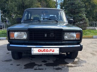 2011 Lada (ВАЗ) 2107, зелёный, 300000 рублей, вид 2