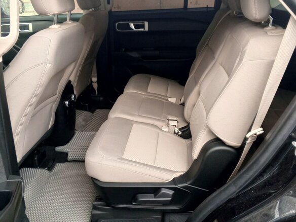 2022 Ford Explorer VI, чёрный, 2404155 рублей - вид 11