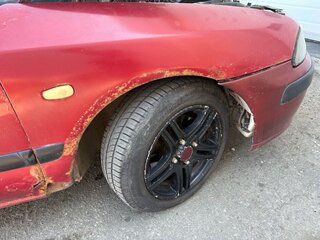 2001 Mitsubishi Carisma I Рестайлинг, красный, 165000 рублей, вид 5