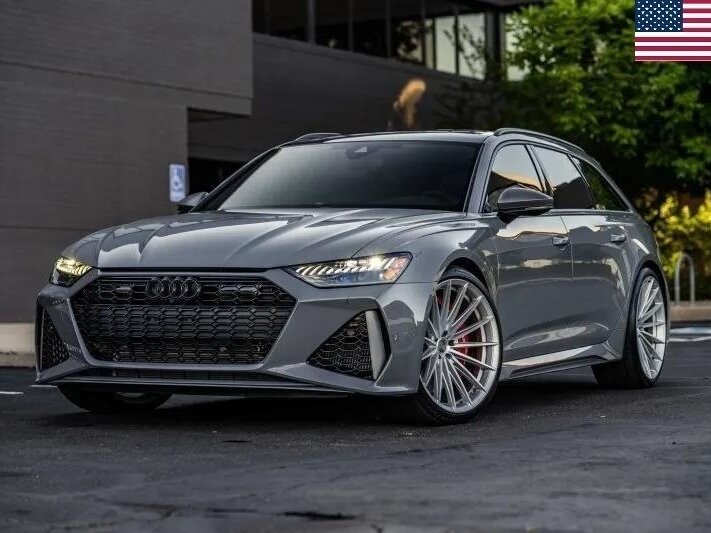 Открыть фотографии: Audi RS 6 IV (C8)