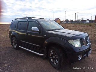 2007 Nissan Pathfinder III, чёрный, 800000 рублей, вид 5