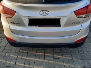 2011 Hyundai ix35 I, серебристый, 870000 рублей, вид 3