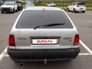 1985 Opel Kadett E, серебристый, 215000 рублей, вид 4