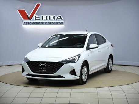 Hyundai Solaris II Рестайлинг