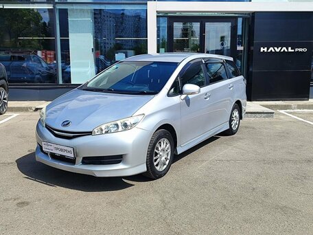 Toyota Wish II Рестайлинг