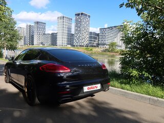 2013 Porsche Panamera Diesel I Рестайлинг, чёрный, 3720000 рублей, вид 4