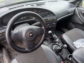 2012 Chevrolet Niva I Рестайлинг, чёрный, 370000 рублей, вид 4