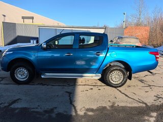 2017 Mitsubishi L200 V, синий, 1650000 рублей, вид 4