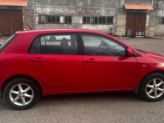 2005 Toyota Corolla IX (E120, E130) Рестайлинг, красный, 470000 рублей, вид 4