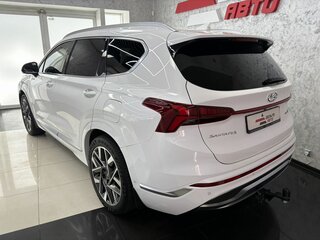 2022 Hyundai Santa Fe IV Рестайлинг, белый, 3750000 рублей, вид 3