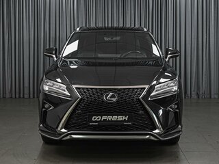 2019 Lexus RX 350 IV Рестайлинг, чёрный, 4999000 рублей, вид 3