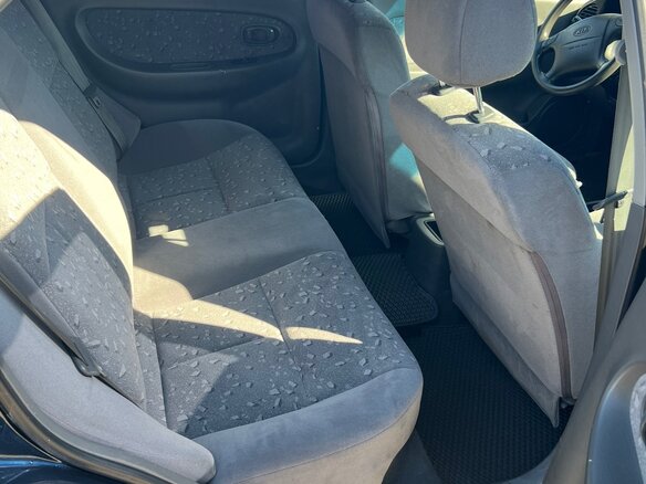 2011 Kia Spectra I Рестайлинг 2, синий - вид 13