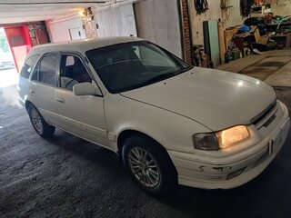 1999 Toyota Sprinter Carib III, белый, 310000 рублей, вид 2