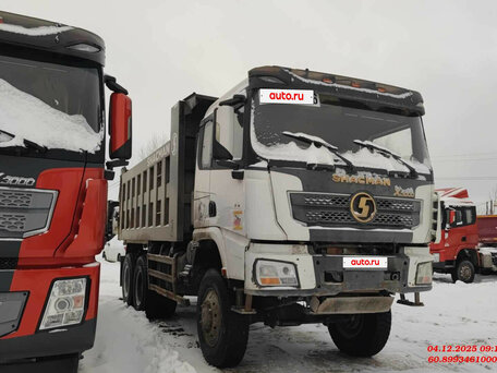 2022 Shacman (Shaanxi) SX3258, белый, 3425000 рублей, вид 2