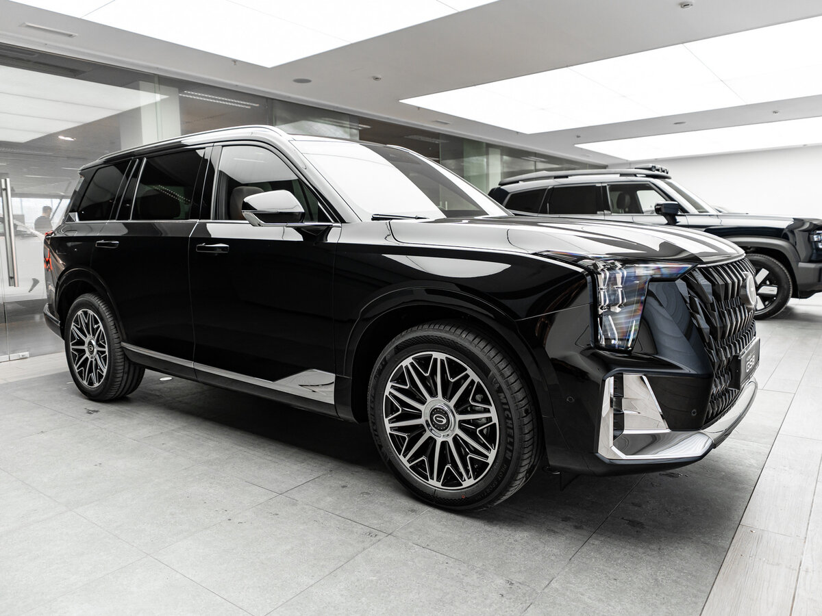 Открыть фотографии: GAC GS8 II