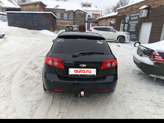 2008 Chevrolet Lacetti I, чёрный, 290000 рублей, вид 3