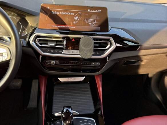2021 BMW X4 20i II (G02) Рестайлинг, белый, 4500000 рублей - вид 21