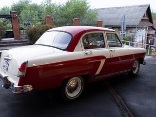1959 ГАЗ 21 «Волга» 21И, бежевый, 3000000 рублей, вид 5