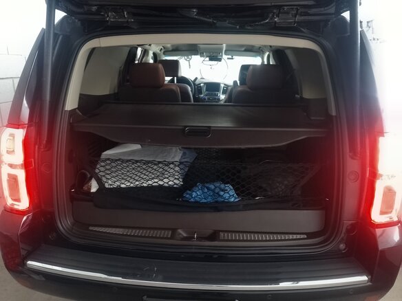 2015 Chevrolet Tahoe IV, чёрный, 4250000 рублей - вид 5