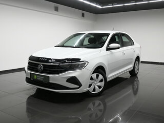 2020 Volkswagen Polo VI, белый, 1290000 рублей, вид 1