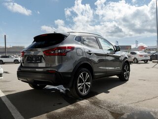 2019 Nissan Qashqai II Рестайлинг, серый, 2120000 рублей, вид 5
