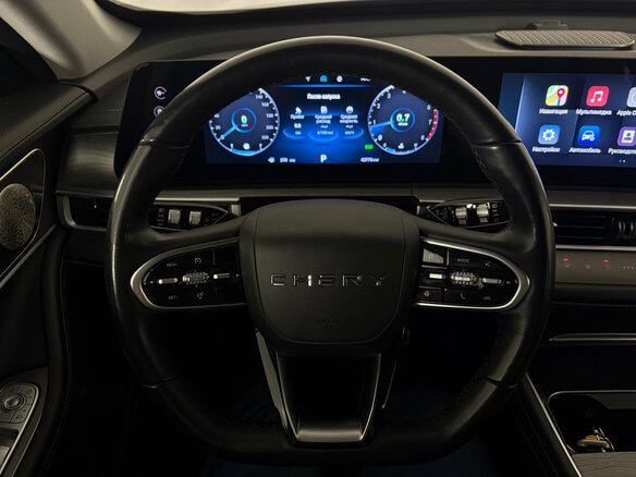 2024 Chery Tiggo 8 Pro Max I Рестайлинг, синий, 2320000 рублей - вид 13