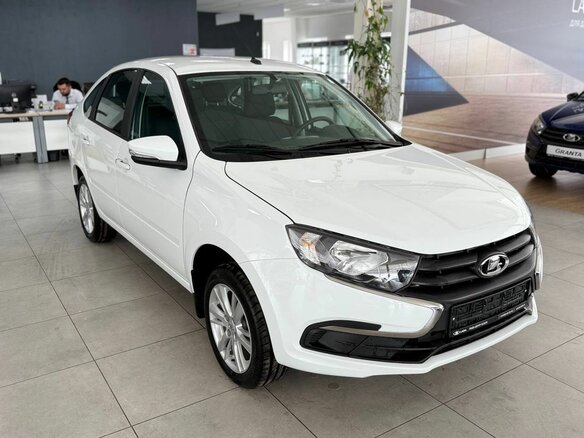 2025 Lada (ВАЗ) Granta I Рестайлинг, белый - вид 7