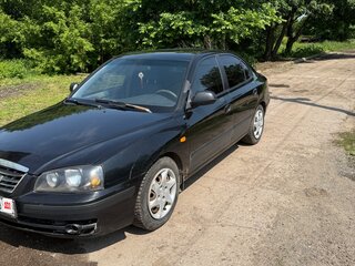 2003 Hyundai Elantra III (XD2) Рестайлинг, чёрный, 220000 рублей, вид 1