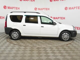 2018 Lada (ВАЗ) Largus I, белый, 598000 рублей, вид 4